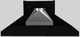 Vent-A-Hood® 66" Black Euro-Style Wall Mounted Range Hood-4