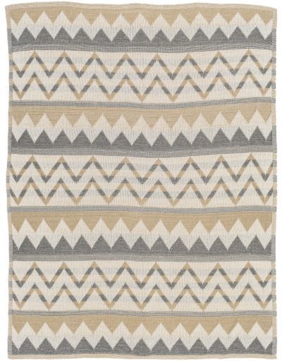 Surya Adara Khaki 50"x60" Throw Blanket-2