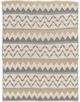 Surya Adara Khaki 50"x60" Throw Blanket-2