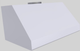 Vent-A-Hood® 36" White Wall Mounted Range Hood-1