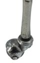 A & B Home Silver Antique Bar Cart -2