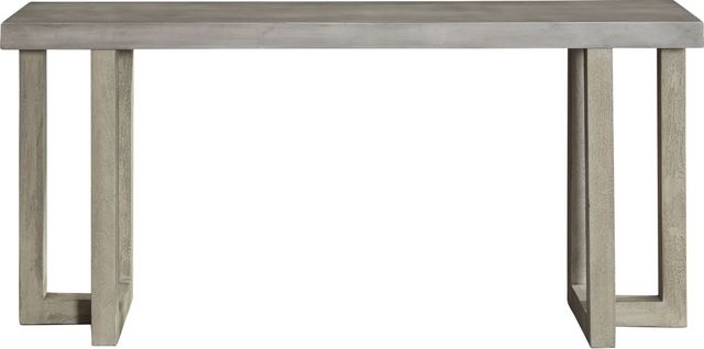 Signature Design by Ashley® Lockthorne Grey Console Sofa Table-1