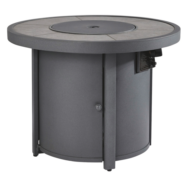 Donnalee bay fire pit table discount