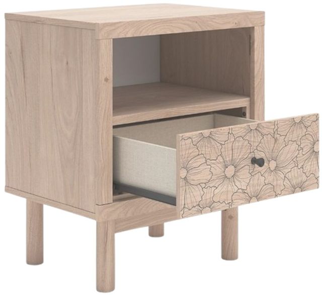 Signature Design by Ashley® Arloster Tan Nightstand-4