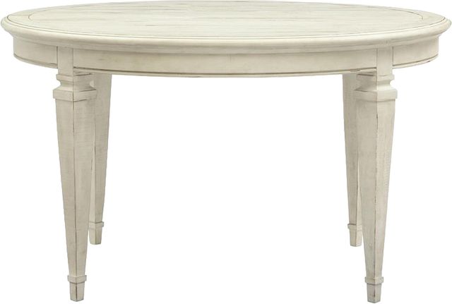 Magnussen Home® Newport Alabaster 52" Round Dining Table-2