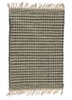 A & B Home Black/Gray 2'x3' Rug-0