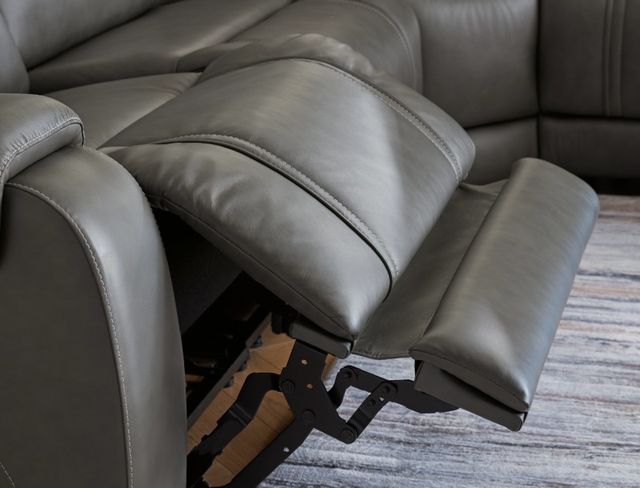 Signature Design by Ashley® 5Z-Harrenhurst 5-Piece Anchor Modular Power Reclining Sectional-2