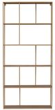 Moe's Home Collection Kitana Gold Shelf-1