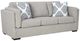 Benchcraft® Evansley Pewter Sofa-0