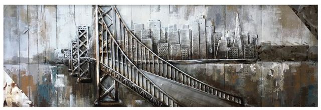 YHD To The Other Side Wall Art-0
