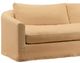 Dovetail Furniture Florence Easton Wheat Slipcovered Sofa-1
