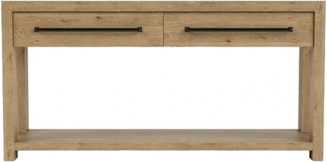 Riverside Furniture Davie Pale Oak Sofa Table-2
