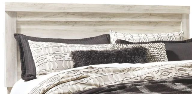 Signature Design by Ashley® Bellaby Whitewash King Panel Headboard-0