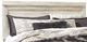 Signature Design by Ashley® Bellaby Whitewash King Panel Headboard-0