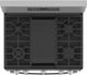 GE Profile™ 30" Fingerprint Resistant Stainless Steel Freestanding Gas Range-2