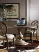 Artistica Home® Axiom Antico Round Dining Table-1