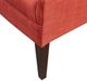Olliix by Madison Park Malabar Orange Accent Chair-4
