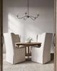 Currey & Company Saxon Zanzibar Black Small Chandelier-4