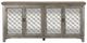 Liberty Furniture Westridge Brown/Wirebrushed Gray 72" Accent Cabinet-2
