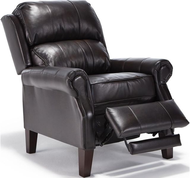 Best® Home Furnishings Joanna Leather Power High Leg Recliner-1