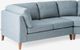 EQ3 Salema 3-Piece Sectional Sofa with Extended Corner Seat-3