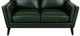 Luke Home Lauren Bottle Green Loveseat-1