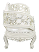 ACME Furniture Adara Antique White/Pearl White Bench-4