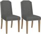 Riverside Furniture Mix-N-Match Chairs 2-Piece Slate Clipped Top Upholstered Side Chair Set-0