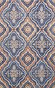 Feizy Rhett Blue/Rust 5' x 8' Rug-0