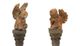 A & B Home 2-Piece Copper Sculptural Cherubs-1