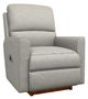 La-Z-Boy® Wynne Fog Power Rocking Recliner with Headrest-0
