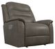 La-Z-Boy® Rosewood Slate Power Wall Recliner with Headrest-0