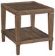 England Furniture Oliver Brown Rectangular End Table-0