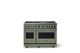 Viking® 7 Series 48" Eucalyptus Pro Style Dual Fuel Range-0