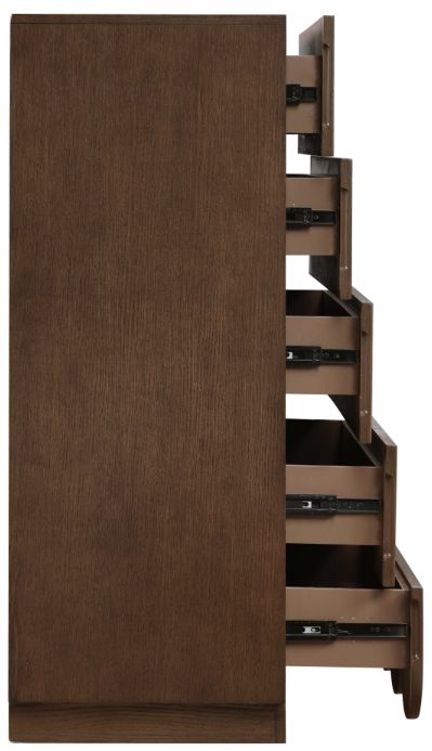 Meridian Furniture Scallop Brown Chest-4