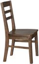Sunny Designs™ Homestead Tobacco Leaf Wood Seat Chair-1