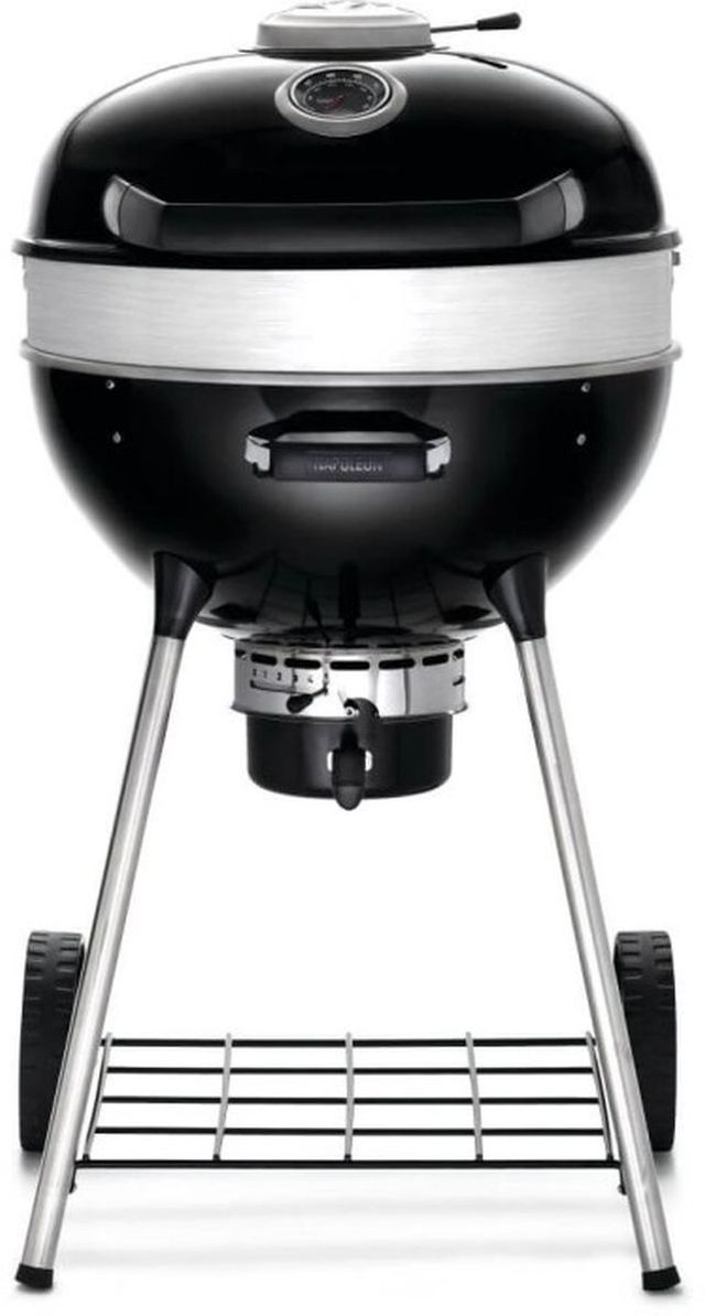 Napoleon PRO 23" Black Portable Charcoal Grill-0