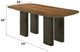 ACME Furniture Delina Walnut Dining Table-2