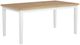 Coaster® Andrews 7-Piece Light Ash/White Rectangular Dining Set-1