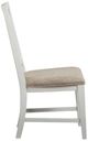 Magnussen Home® Heron Cove Baja Fog/Chalk White Side Chair-4