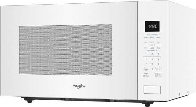 Maytag® 2.2 Cu. Ft. White Sensor Cooking Countertop Microwave-4