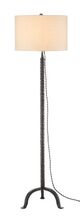 Currey & Company Sandro Dark Antique Nickel Floor Lamp-0