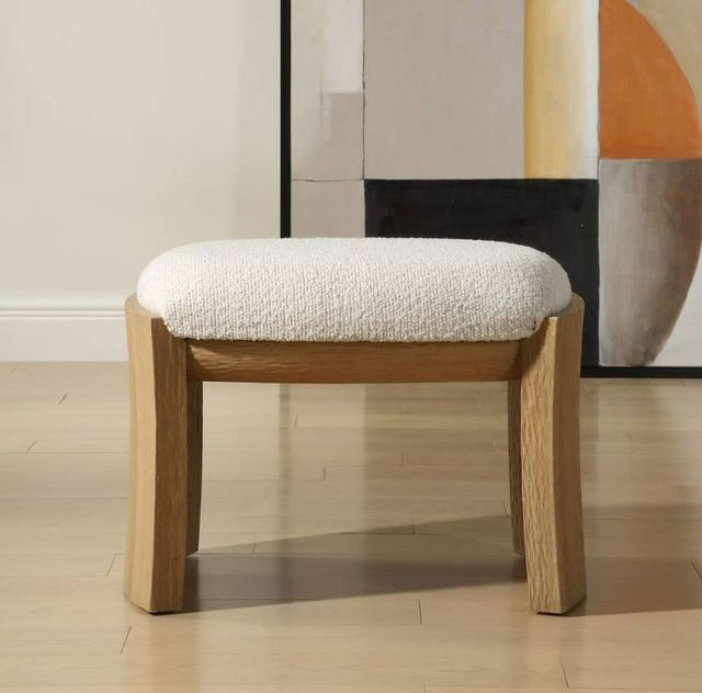 Uttermost® Port Natural Small Bench-1