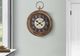 Monarch Specialties Inc. Antique Brown 18" Wall Clock-2