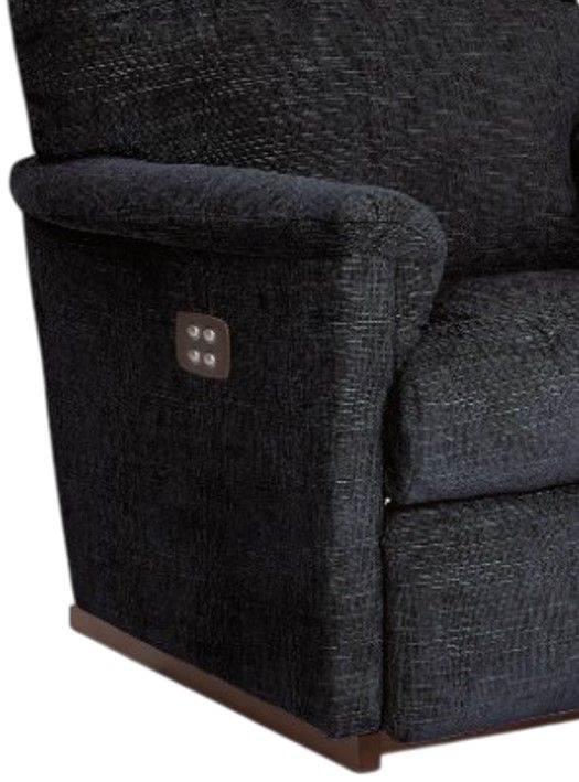 La-Z-Boy® Collage Navy Power Rocking Recliner-1