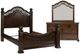 Liberty Furniture Messina Estates 3-Piece Cognac Queen Poster Bedroom Set-0