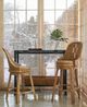 Century® Thomas O'Brien Antibes Brown Swivel Counter Stool-2
