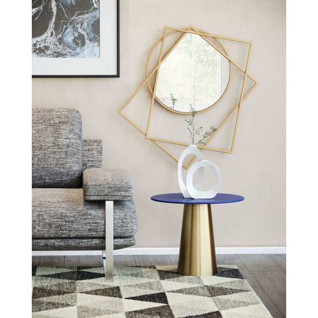 Zuo® Modern Vertex Gold Mirror-3