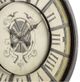 A & B Home Randall  Antique Gray Wall Clock-4