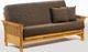 Night & Day Furniture™ Autumn Honey Oak Full Moon Glider Futon-0